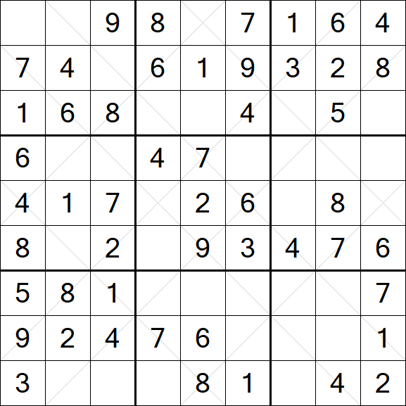 Argyle Sudoku - Fácil