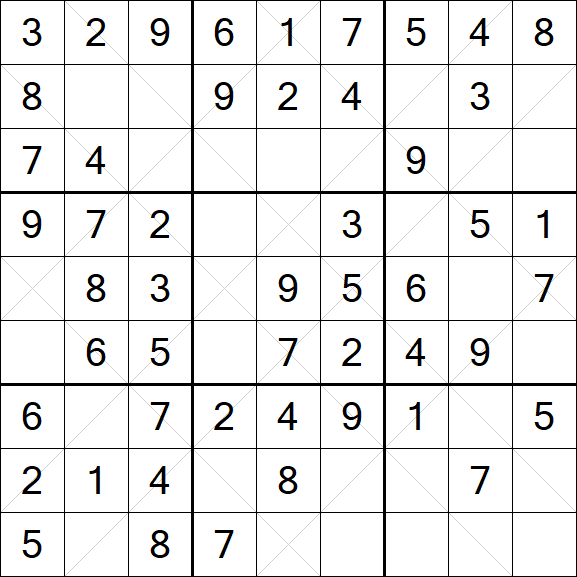 Argyle Sudoku - Easy