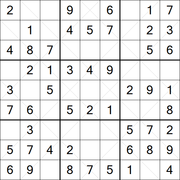 Argyle Sudoku - Fácil