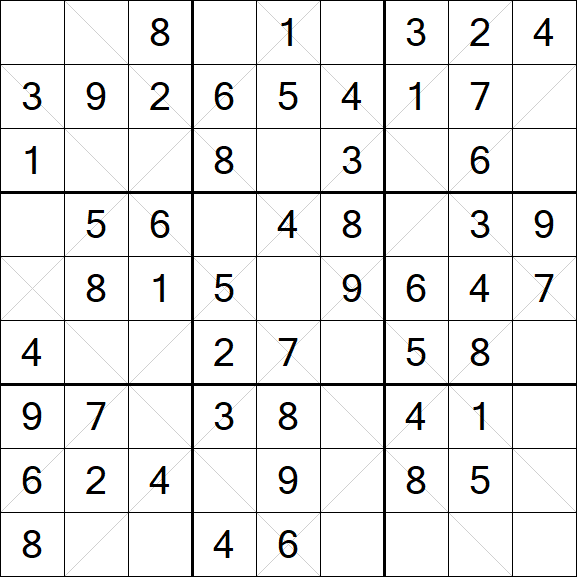 Argyle Sudoku - Easy