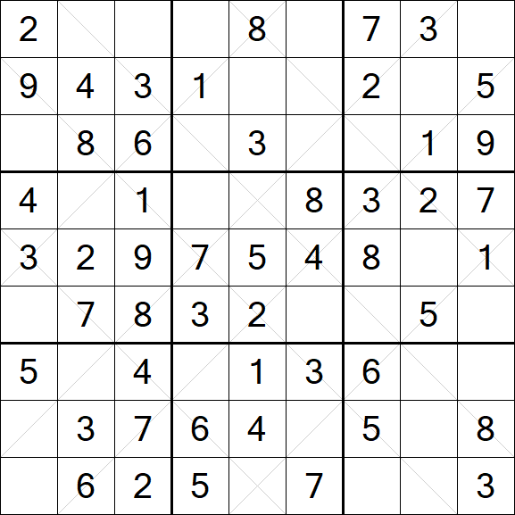 Argyle Sudoku - Easy