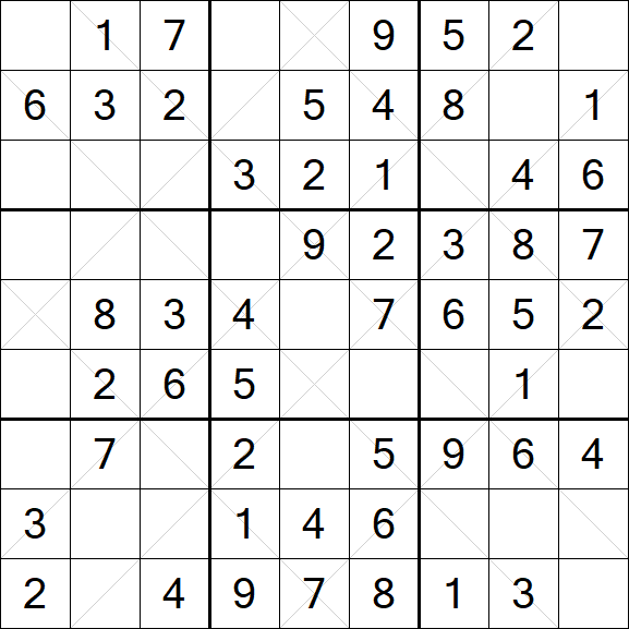 Argyle Sudoku - Easy