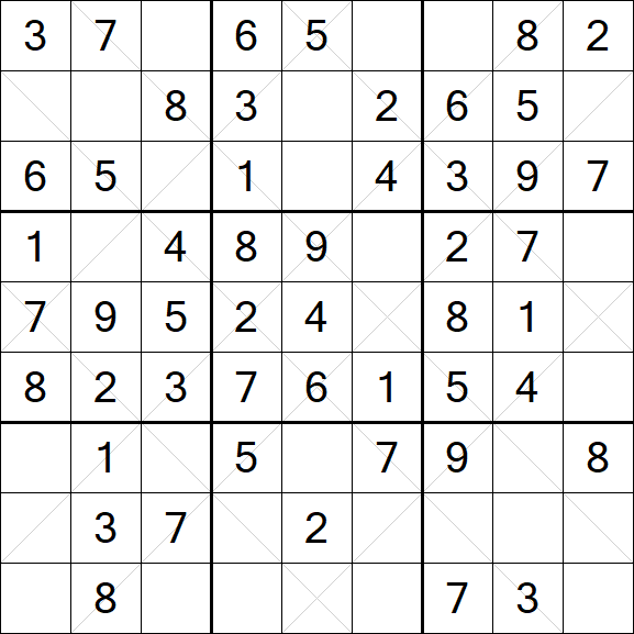 Argyle Sudoku - Easy