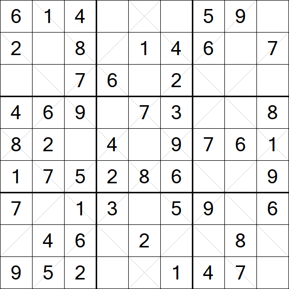 Argyle Sudoku - Easy