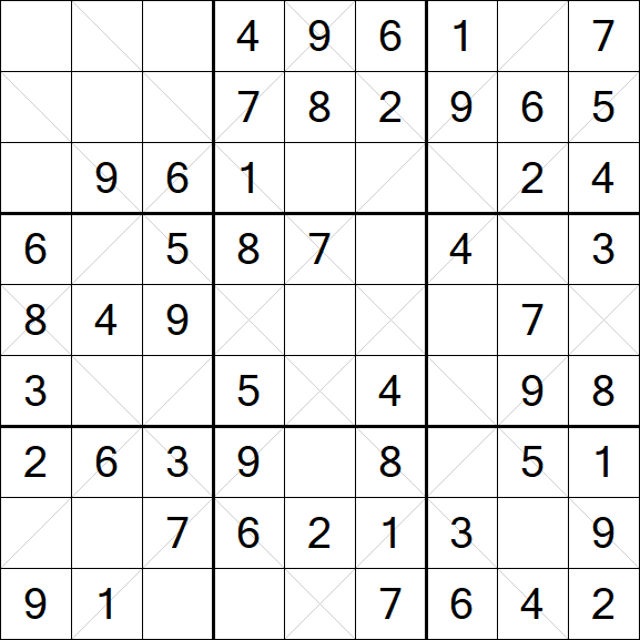 Argyle Sudoku - Fácil