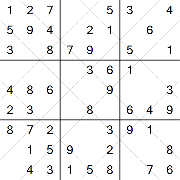 Argyle Sudoku - Fácil