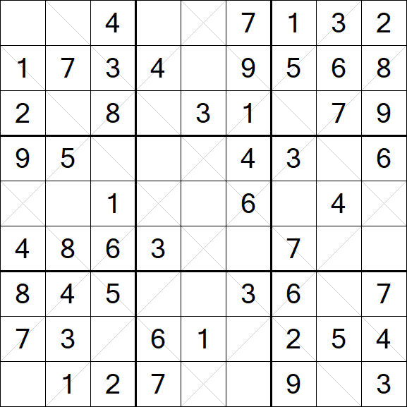 Argyle Sudoku - Einfach
