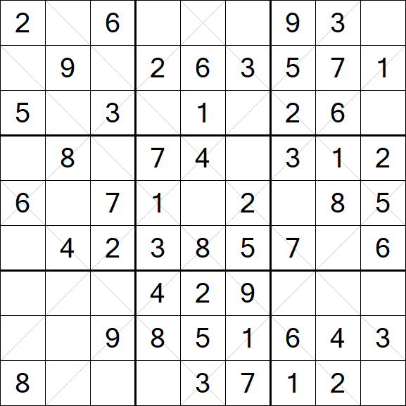 Argyle Sudoku - Easy