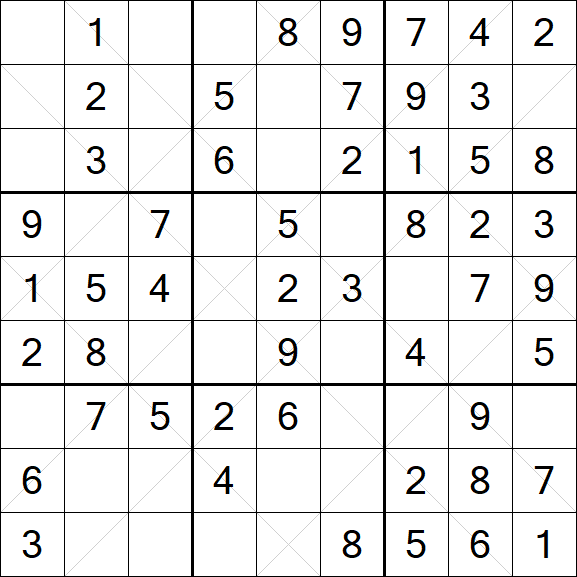Argyle Sudoku - Easy