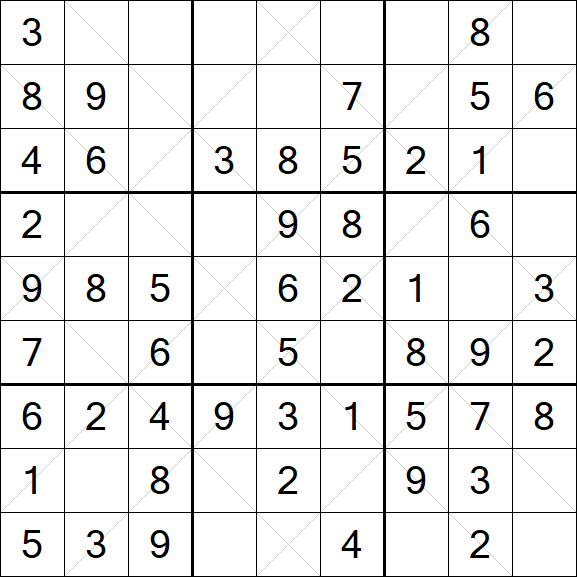 Argyle Sudoku - Easy