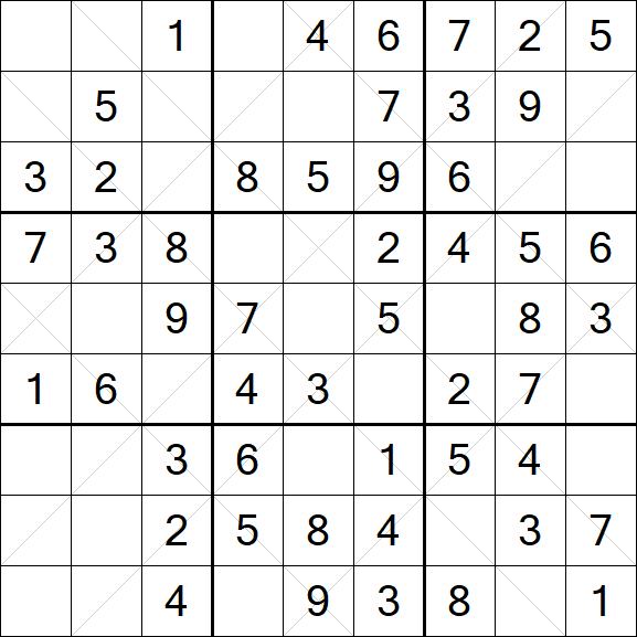 Argyle Sudoku - Fácil