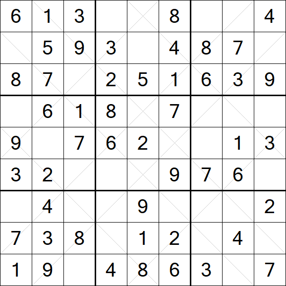 Argyle Sudoku - Fácil