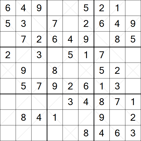 Argyle Sudoku - Fácil