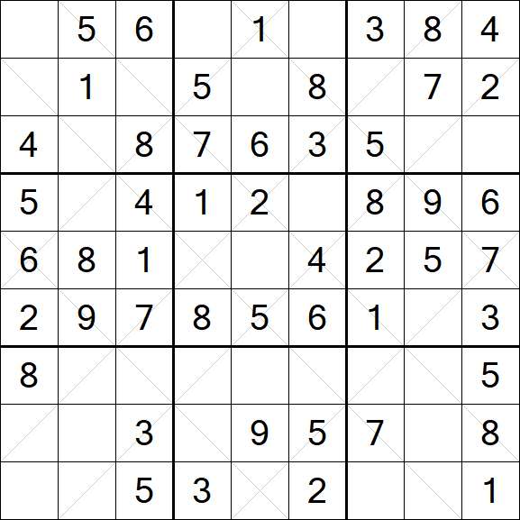 Argyle Sudoku - Einfach