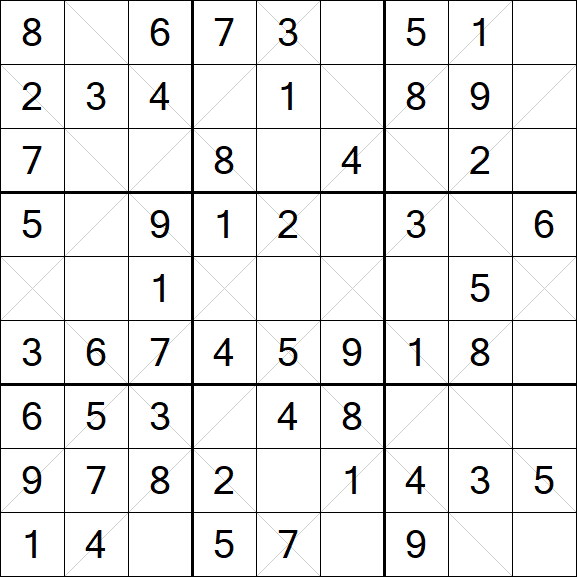 Argyle Sudoku - Easy