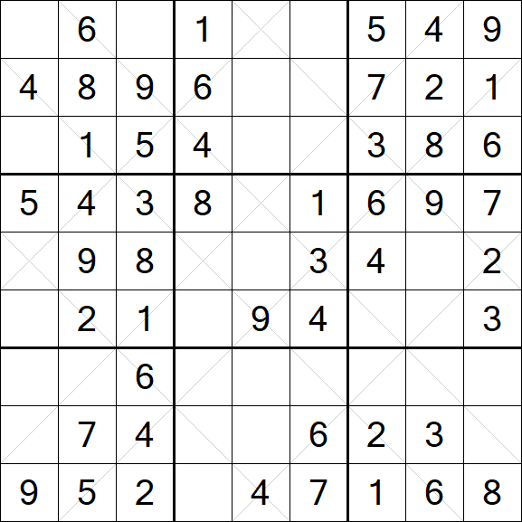 Argyle Sudoku - Fácil