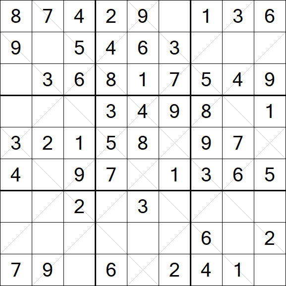 Argyle Sudoku - Fácil