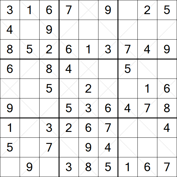 Argyle Sudoku - Fácil