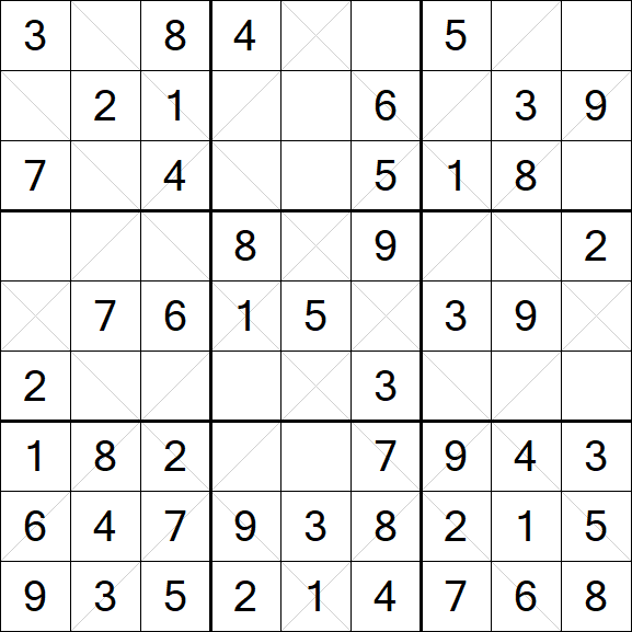 Argyle Sudoku - Fácil