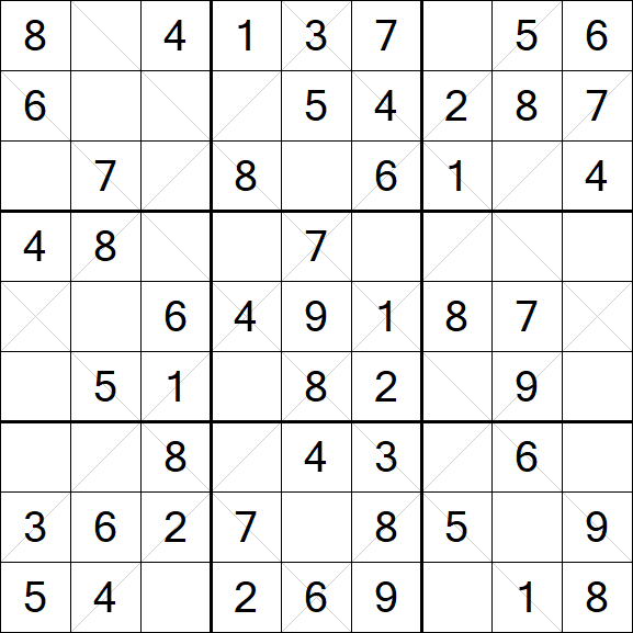 Argyle Sudoku - Easy