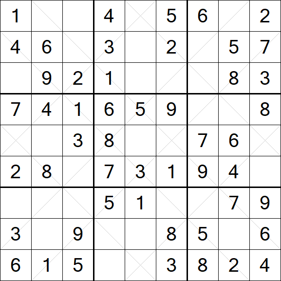 Argyle Sudoku - Easy