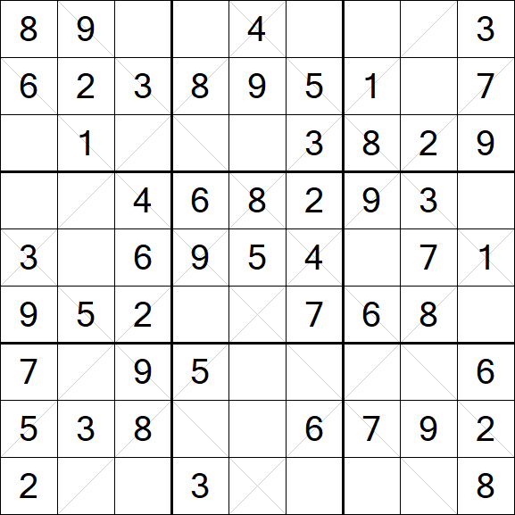 Argyle Sudoku - Easy