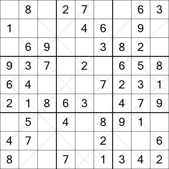 Argyle Sudoku - Easy