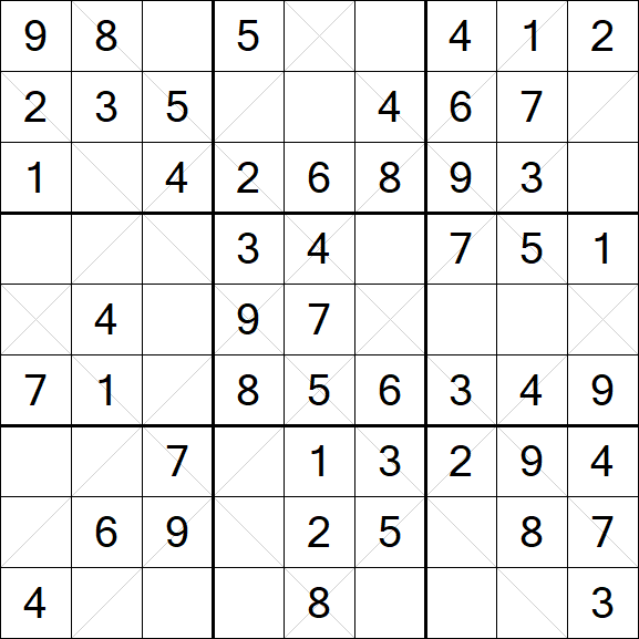 Argyle Sudoku - Einfach