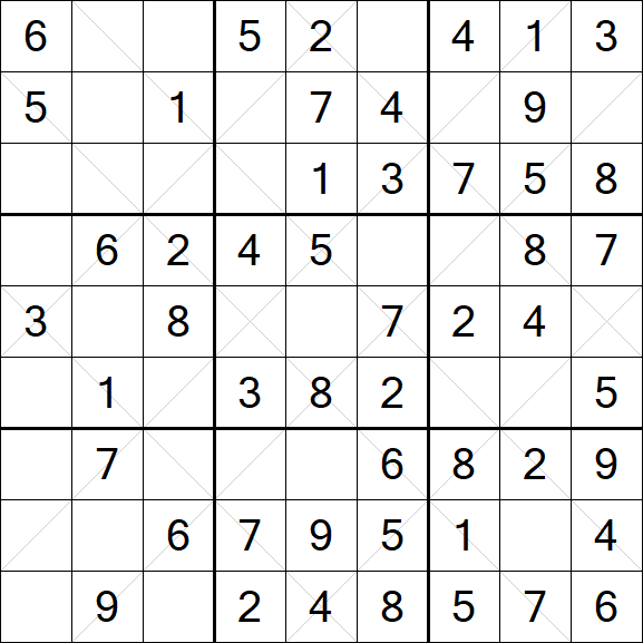 Argyle Sudoku - Easy