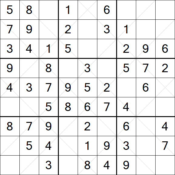 Argyle Sudoku - Easy