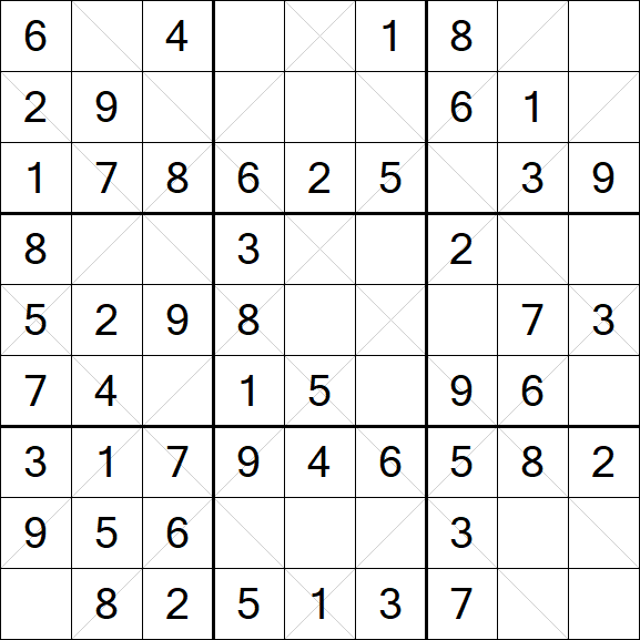 Argyle Sudoku - Easy