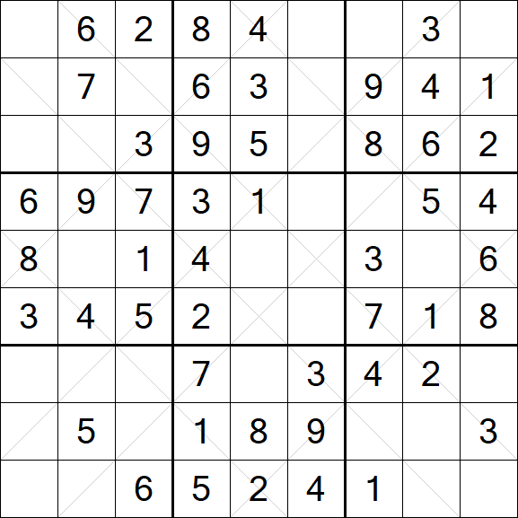 Argyle Sudoku - Easy