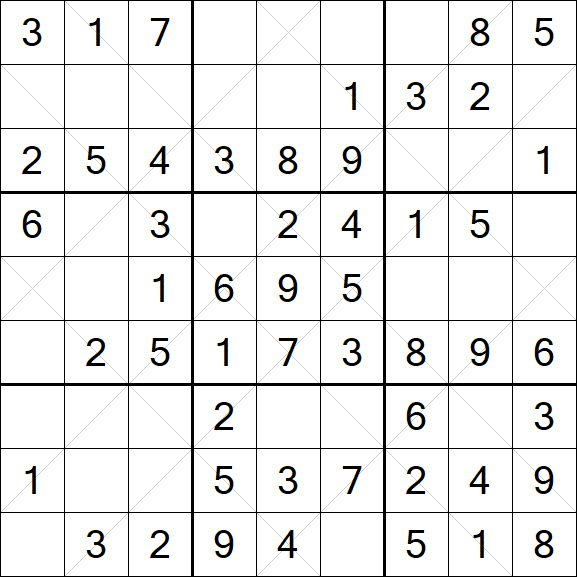 Argyle Sudoku - Easy
