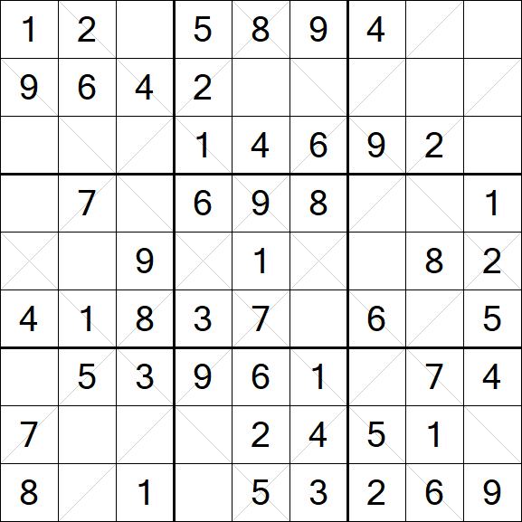 Argyle Sudoku - Einfach