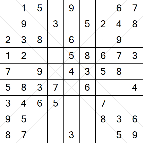 Argyle Sudoku - Simple