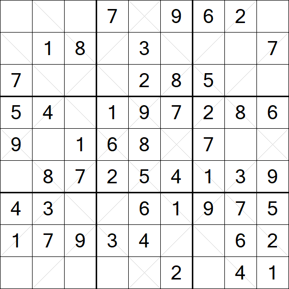 Argyle Sudoku - Einfach