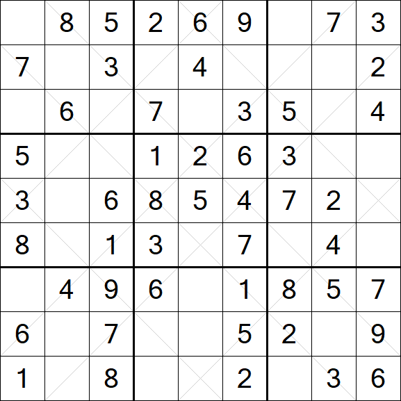 Argyle Sudoku - Einfach