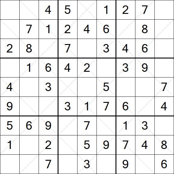 Argyle Sudoku - Fácil
