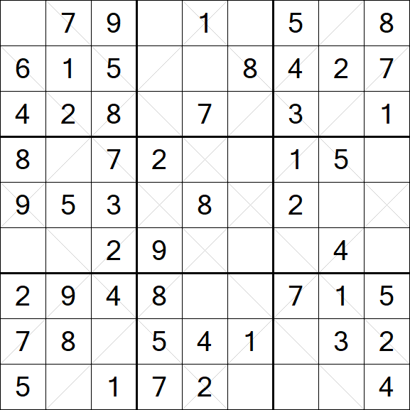 Argyle Sudoku - Fácil