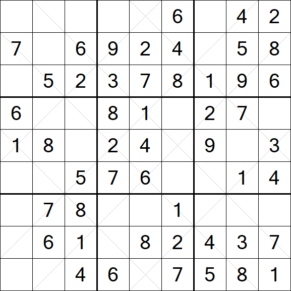 Argyle Sudoku - Fácil