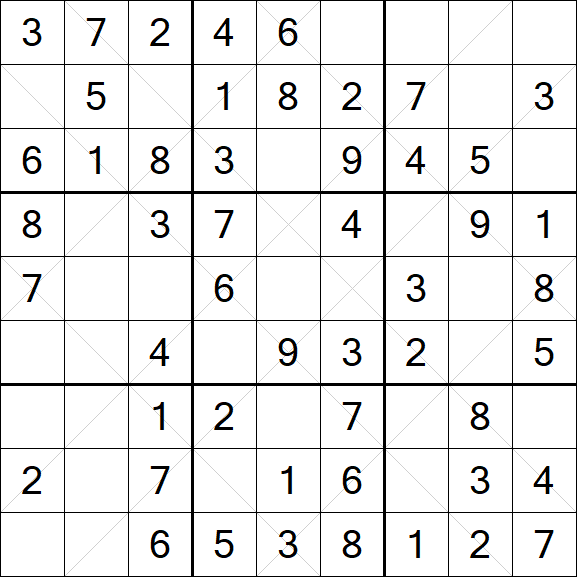 Argyle Sudoku - Fácil