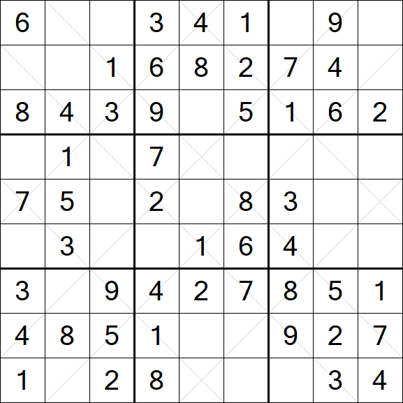 Argyle Sudoku - Fácil