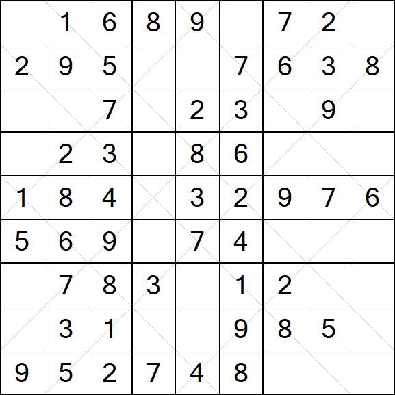 Argyle Sudoku - Fácil