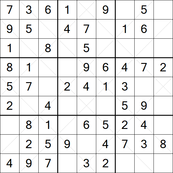 Argyle Sudoku - Fácil