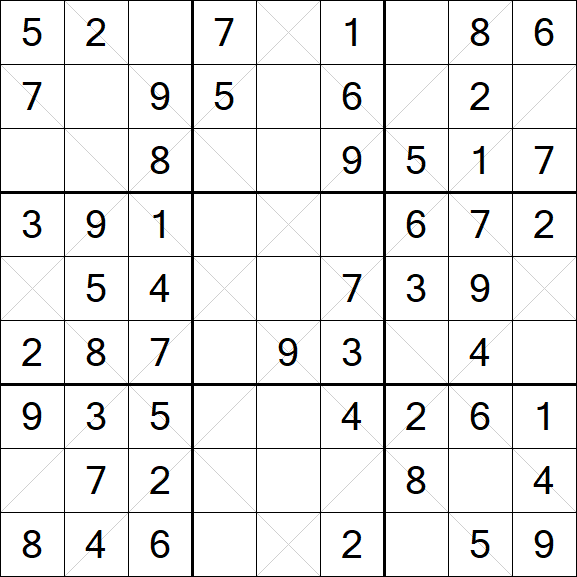 Argyle Sudoku - Easy
