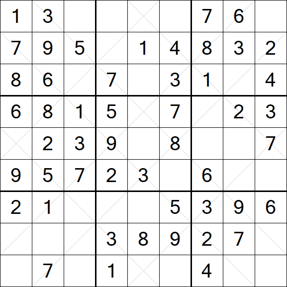Argyle Sudoku - Fácil
