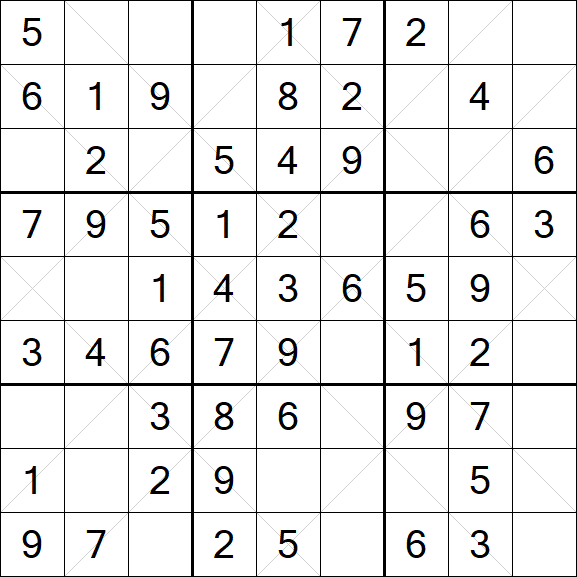 Argyle Sudoku - Fácil