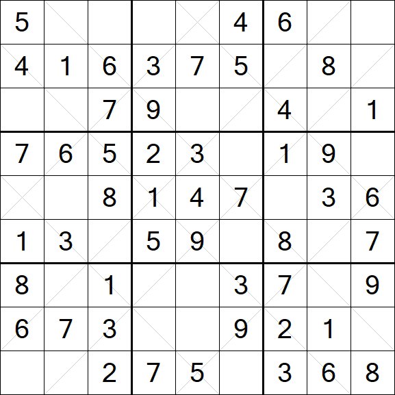 Argyle Sudoku - Einfach
