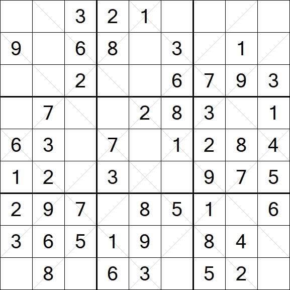 Argyle Sudoku - Einfach