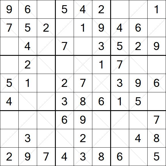 Argyle Sudoku - Fácil